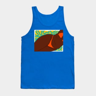 Brazil body Tank Top